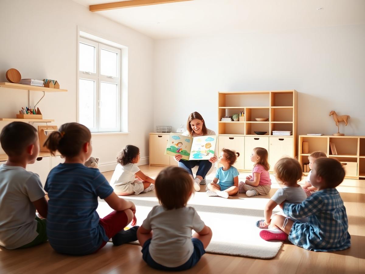 LKG program at Hamilton Preschool